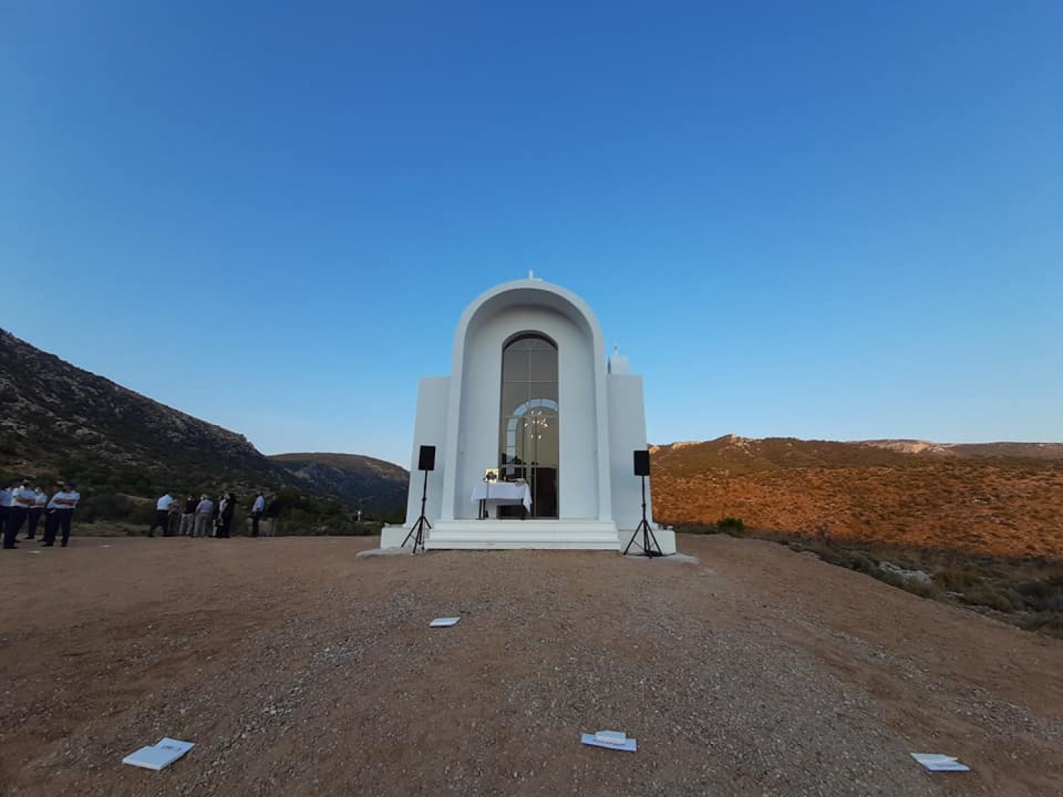 Θυρανοίξια Ἱεροῦ Ναοῦ Ἁγίου Μηνᾶ ΕΤΗΜ Γλυφάδας.