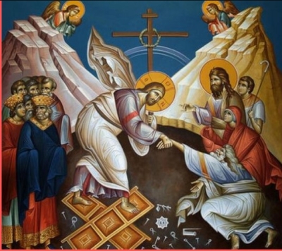 Η Ανάσταση του Χριστού-Aγίου Ιουστίνου Πόποβιτς