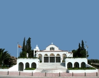 Ἱ&epsilon;&rho;ό&sigmaf; &Nu;&alpha;ό&sigmaf; Ἁ&gamma;ί&omicron;&upsilon; &Pi;&alpha;&nu;&tau;&epsilon;&lambda;&epsilon;ή&mu;&omicron;&nu;&omicron;&sigmaf; &Gamma;&lambda;&upsilon;&phi;ά&delta;&alpha;&sigmaf;